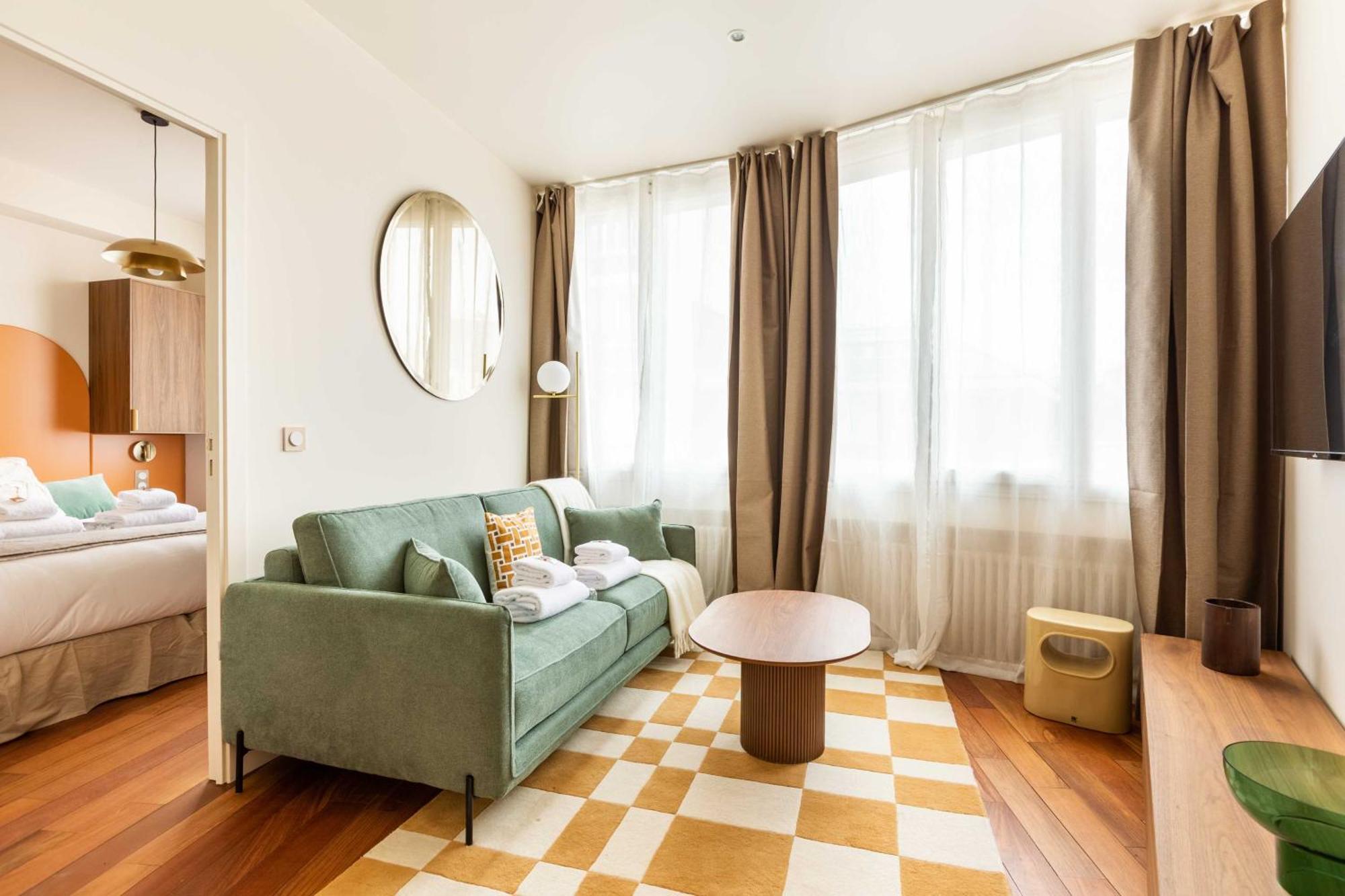 Residence Port Royal - Jardin Du Luxembourg Paris Dış mekan fotoğraf